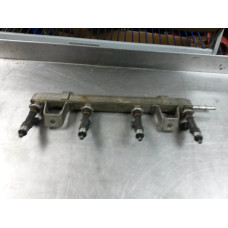 90M010 Fuel Injectors Set With Rail For 06-09 Ford Fusion  2.3 6E5GBD